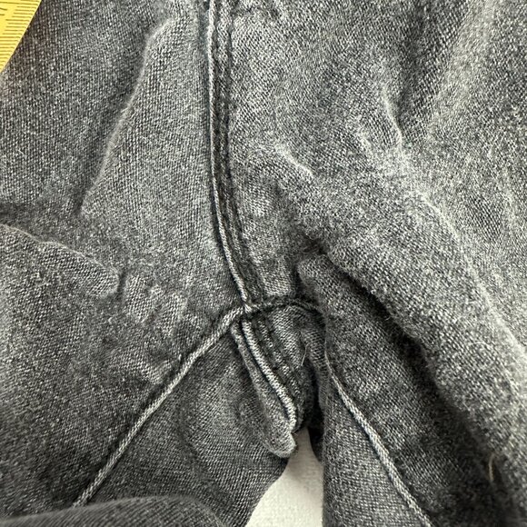 No Boundaries Black Straight Leg Jeans Size 1 Womens Stretch Cotton Blend Denim - Picture 3 of 6